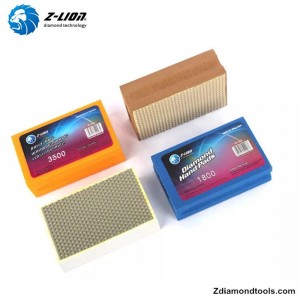 Miếng đánh bóng kim cương nhựa Z-LION ZL-37D cho kính, đá, bê tông