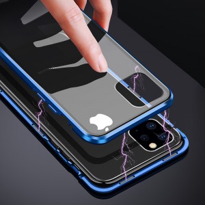Đối với Ốp lưng iPhone 11 Vỏ điện thoại hấp thụ từ