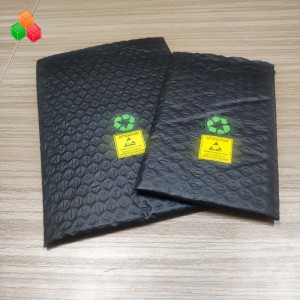 Tùy chỉnh in logo bong bóng bưu phẩm bằng chứng rách túi nhựa độn / co đùn poly vận chuyển phong bì bong bóng túi bọc
