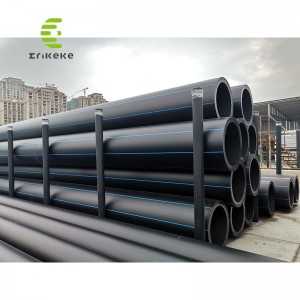 Áp lực cao 50 năm tuổi thọ ống nhựa PVC / nhựa HDPE