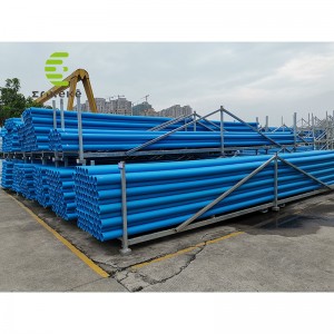 Ống hdpe đường kính lớn áp suất cao