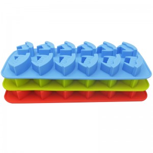 12 khuôn sô cô la hiện có vui