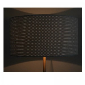 Đèn sàn hiện đại với bóng vải