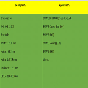 Má phanh (OE: 34216763044)