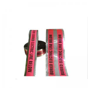 Giao thông xây dựng màu sắc tùy chỉnh lá nhôm băng cảnh báo