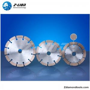 Trung Quốc lưỡi cắt kim cương khô để cắt gạch đá