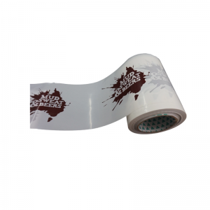 Nhà máy chất lượng hàng đầu PE cảnh sát giao thông xây dựng cảnh báo an toàn cảnh báo tùy chỉnh băng rào chắn