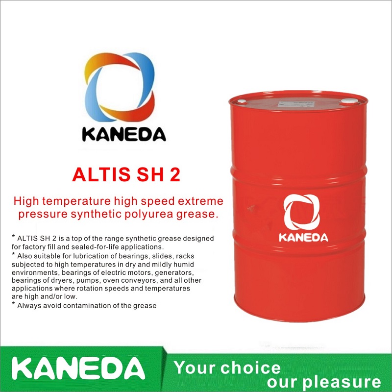 KANEDA ALTIS SH 2 Dầu mỡ polyurea tổng hợp áp suất cao tốc độ cao.