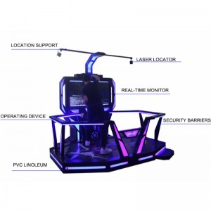 Không gian đi bộ HTC Mô phỏng tương tác \/ Quyền anh \/ Saber Beat Game Simulator