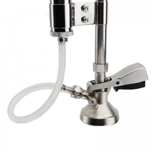 Bơm ống thép không gỉ Keg thùng thùng Mỹ với 5/8 \\\\ \'G khớpnối