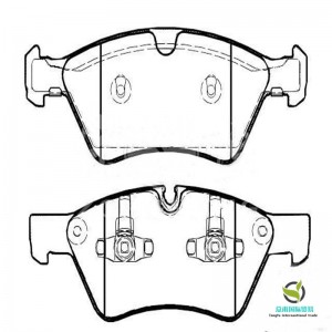 Má phanh (OE: 164 420 08 20)