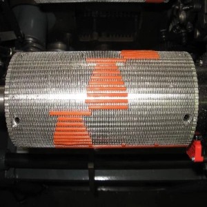 Nhà máy điều kiện mới máy đan găng tay liền mạch