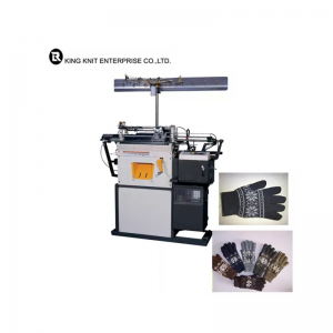 Nhà máy sản xuất bán buôn sản lượng cao làm găng tay lao động liền mạch găng tay máy dệt kim