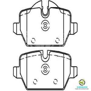 Má phanh (OE: 3421 9808172)