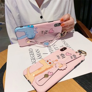 Khủng long và trường hợp điện thoại hươu cao cổ