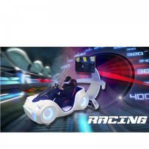 VR Racing toàn cầu bán nóng thiết bị công viên ba trục 3DOF
