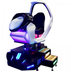 Bán nóng toàn cầu chủ đề công viên thiết bị xe đua ba trục vr