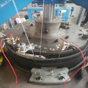 Máy dệt kim bóng rổ đầu gối bông tự động