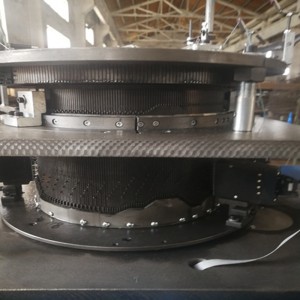 Máy dệt kim bóng rổ đầu gối bông tự động