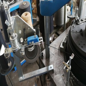 Nhà máy 11 inch áo đơn đầu gối giá máy đan