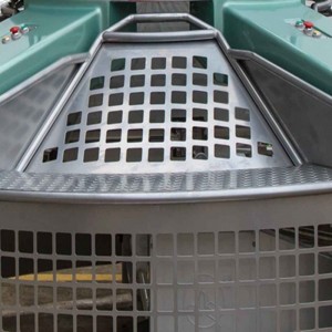 Máy tạo hình vuông đơn rộng