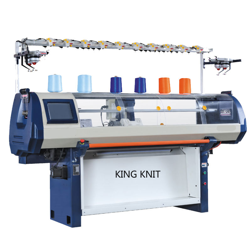 Máy dệt kim phẳng tự động