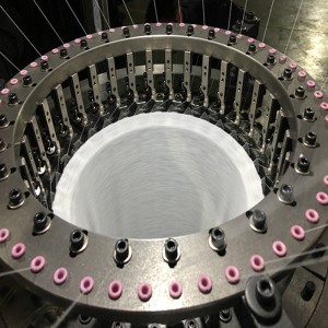 Tốc độ cao đường kính nhỏ cơ thể kích thước máy dệt kim tròn