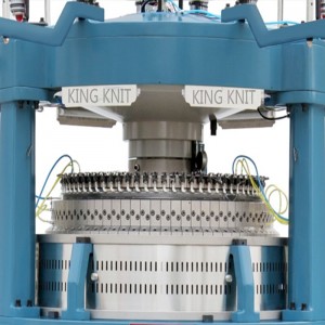 Xe có thể đan vòng đôi Jersey