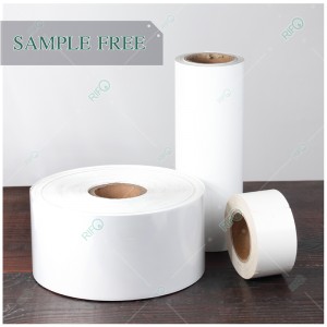 Thanh thép Thanh sắt Vật liệu gắn thẻ với nhãn PET được chứng nhận, truyền nhiệt độ cao