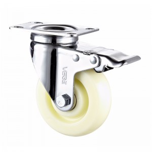 Vật chứa mạ Sô-ma-ơ trung bình với bánh xe PP