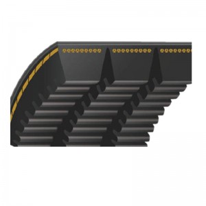 OFT Raw Edged Cogged Rubber V Belt