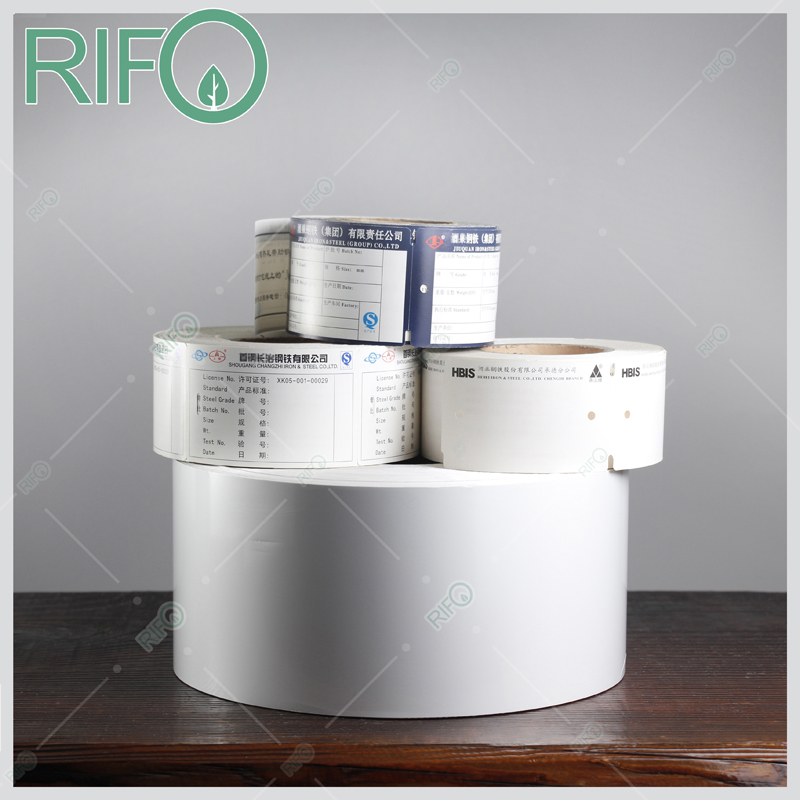 Rifo Heat Protect Ribbon có thể in offset Hang Tags và Nhãn