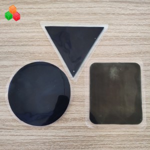 Phụ kiện xe hơi có thể tái sử dụng nội thất linh hoạt keo dính gel nano \/ miếng đệm nano siêu dính có thể giặt được cho điện thoại \/ nhà