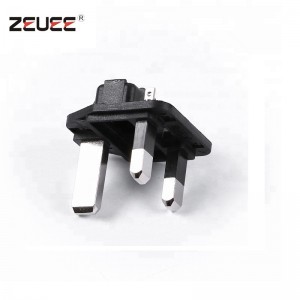 Ba pin cắm điện thiết bị sản xuất tự động