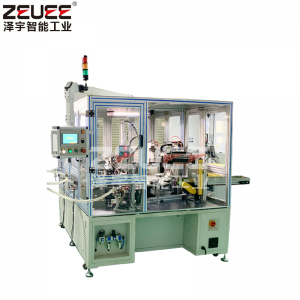 Dây chuyền lắp ráp tự động kiểu Anh