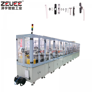 Phụ kiện phần cứng cửa sổ và cửa ra vào xử lý thiết bị lắp ráp tự động