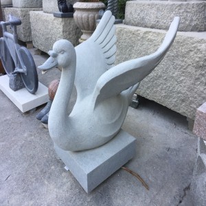 Hươu cao cổ Cá đá khắc và điêu khắc bằng tay Thủ công tinh khiết