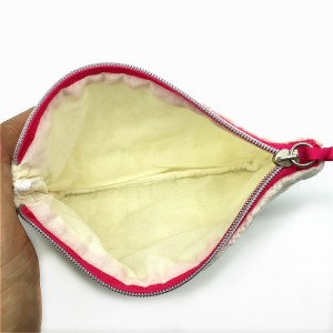 túi mỹ phẩm len