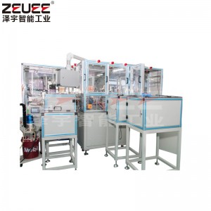 Cửa sổ và cửa phụ kiện phần cứng hộp số máy lắp ráp tự động