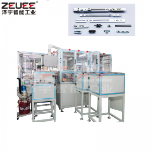 Bộ phận cửa sổ và phần cứng cửa đập khóa đòn bẩy thiết bị lắp ráp tự động