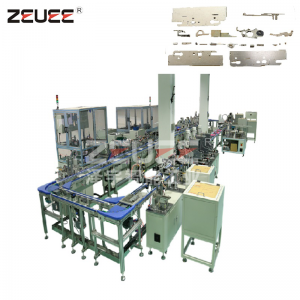 Cửa sổ và cửa phụ kiện khóa hộp lắp ráp tự động