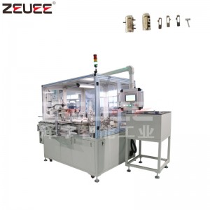 Phụ kiện cửa sổ và cửa khóa xi lanh tự động lắp ráp máy