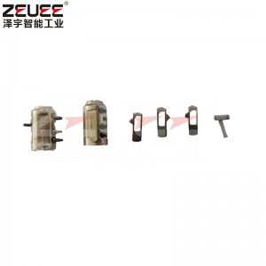 Phụ kiện cửa sổ và cửa khóa xi lanh tự động lắp ráp máy