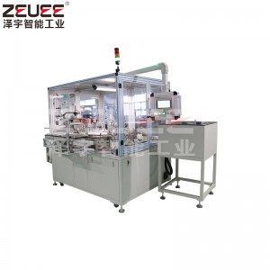 Phụ kiện cửa sổ và cửa khóa xi lanh tự động lắp ráp máy