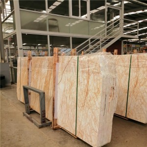 Tấm đá cẩm thạch vàng nhện