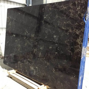 Trung Quốc tấm đá cẩm thạch emperador tối