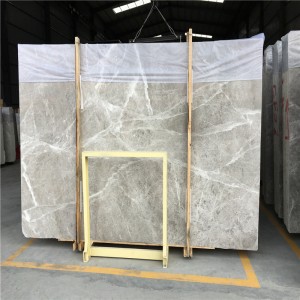 Castle Grey Marble Slab cho trang trí