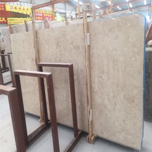 Tấm đá cẩm thạch màu be Ba Tư cổ điển