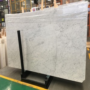 Tấm đá cẩm thạch trắng Carrara phổ biến
