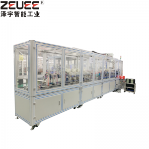 Quét bánh xe robot bộ phận thiết bị lắp ráp tự động